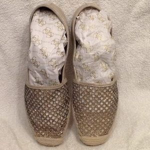 Badgley Mischka "Carrisa"  flat espadrilles